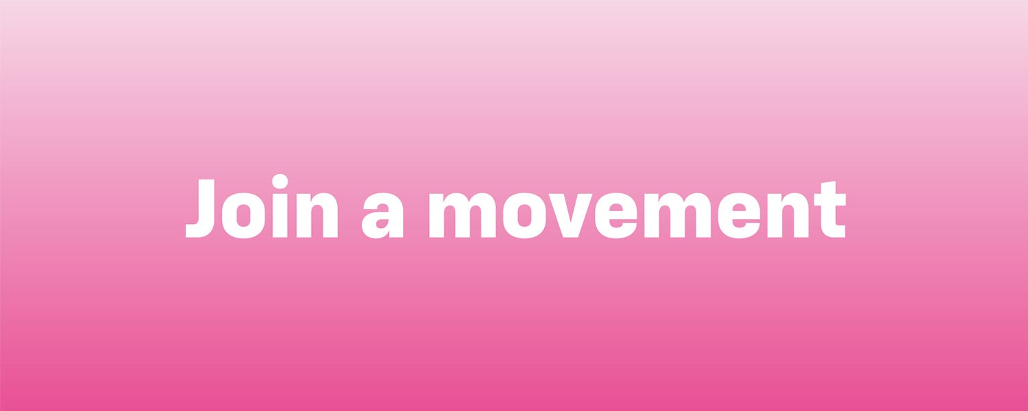 Join A Movement logo | Chevrolet Making Strides Against Breast Cancer | Laramie Auto Center in Laramie WY