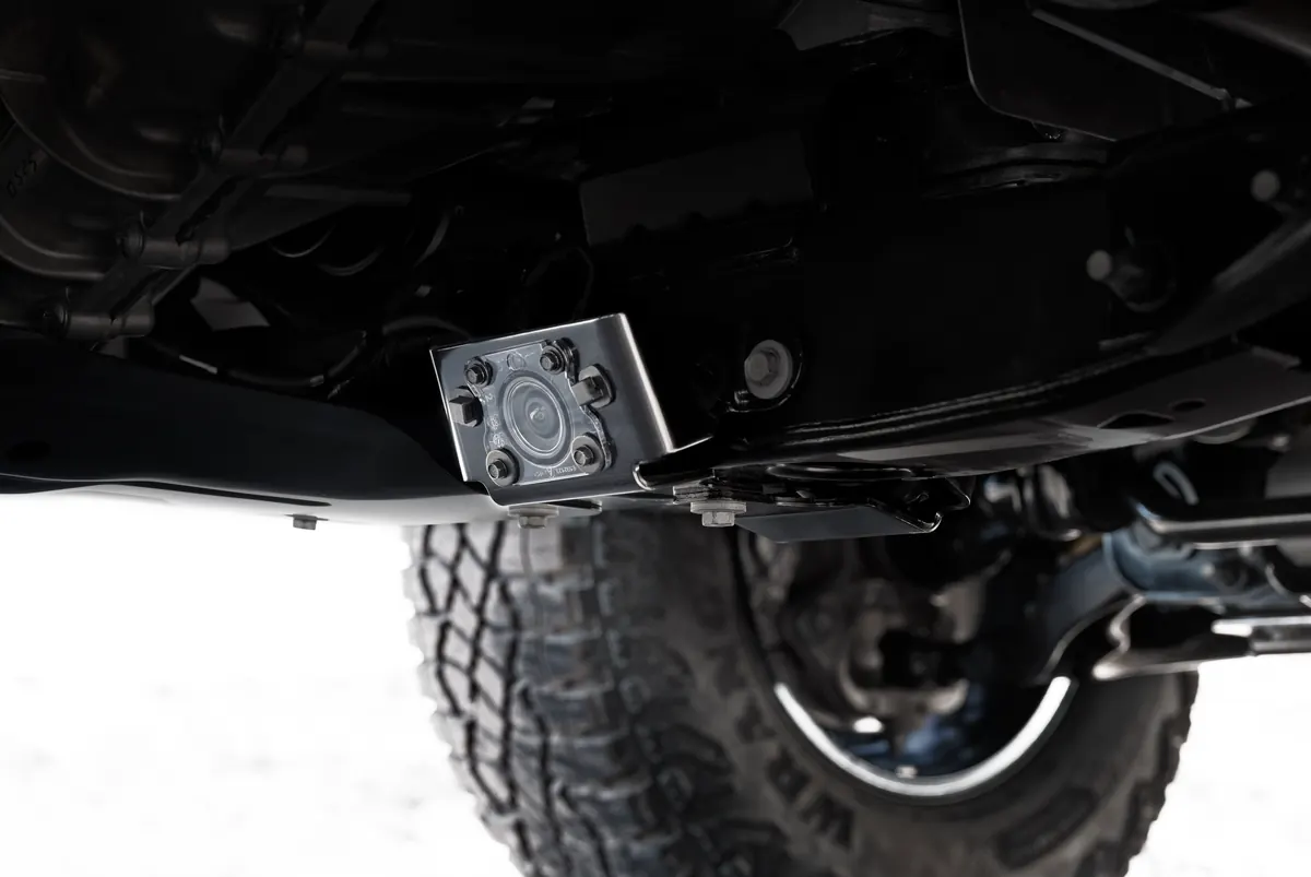 2026 GMC Canyon underbody camera at Laramie Auto Center in Laramie WY
