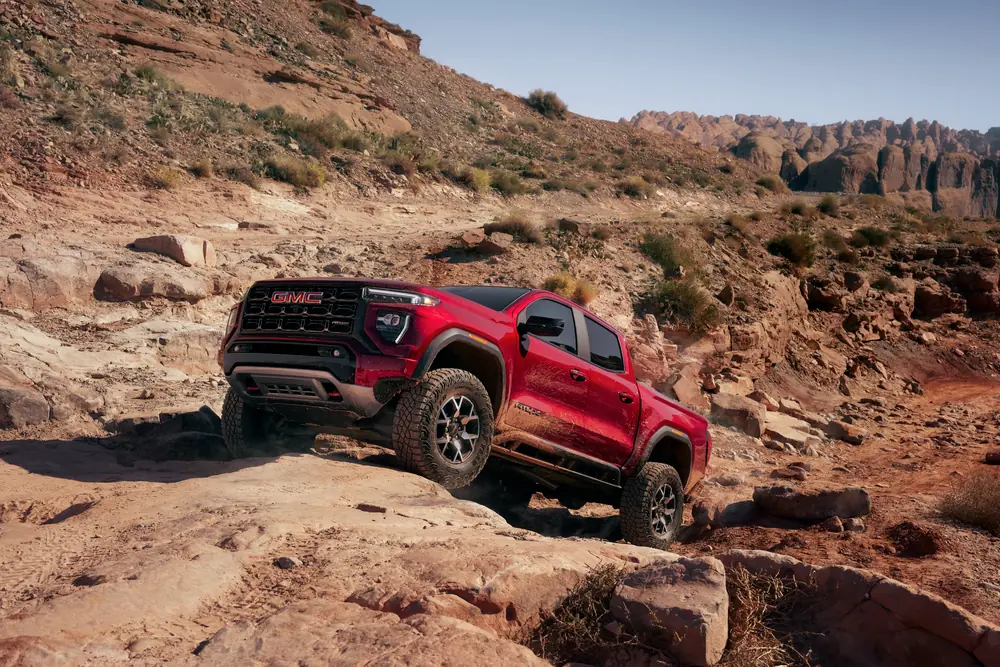 2026 GMC Canyon off-road at Laramie Auto Center in Laramie WY