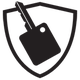 GMC Protection Gap Coverage Logo with a Car Key Icon - Laramie GM Auto Center Inc GMC in Laramie WY